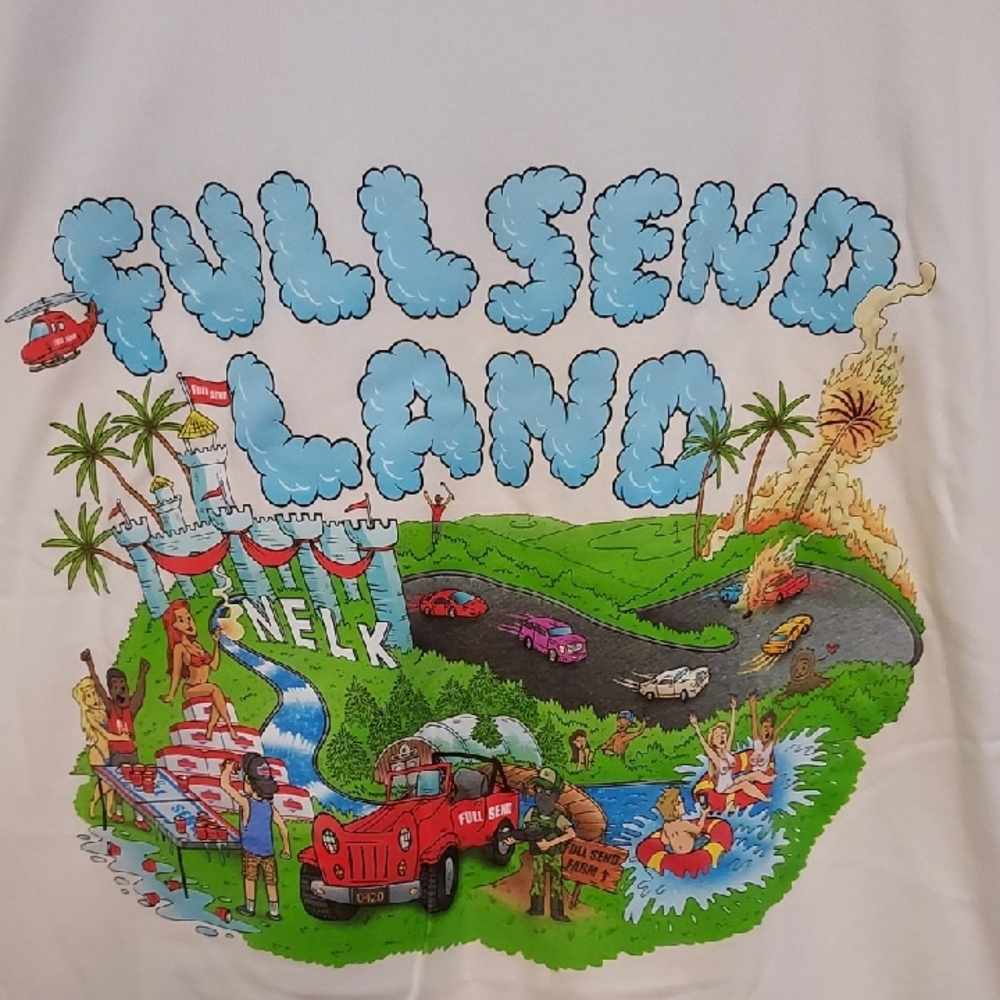 Full Send Tee